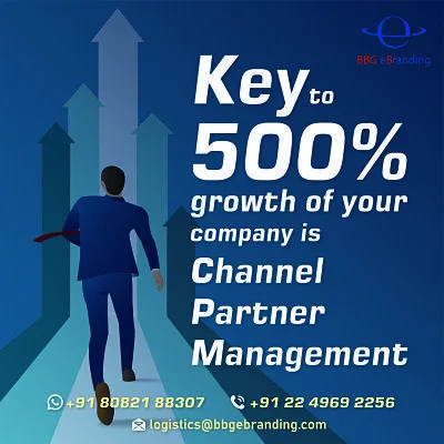 Key to 500% growth of your company is Channel Partner Management
