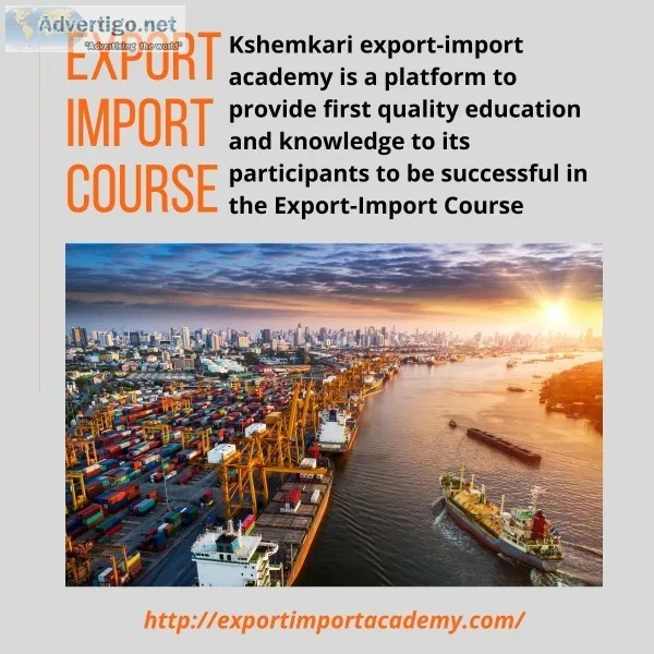 Export Import Diploma  Import Export Documentation Course  Exim 