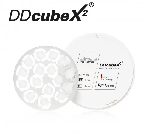 Zirconium dioxide dd cubex?? ? super high translucent (sht)