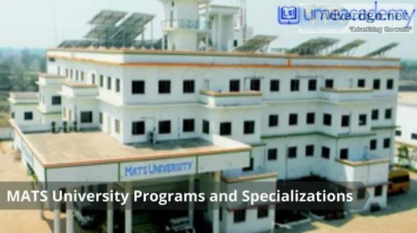 MATS University Programs and Specializations