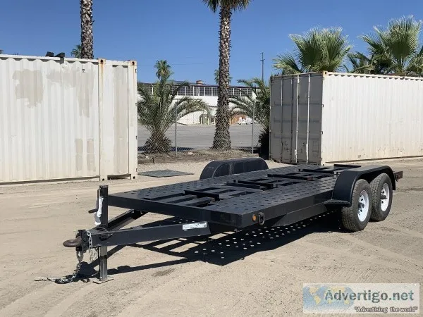 2017 CARSON SC172 FLATBED TRAILER 53201215