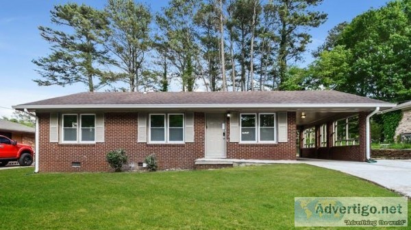 3798 Forrest Park Rd SE Atlanta GA 30354