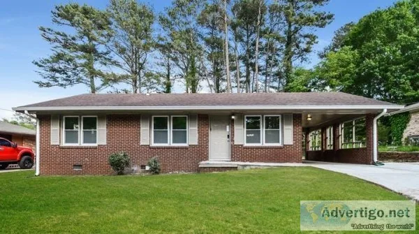 3798 Forrest Park Rd SE Atlanta GA 30354
