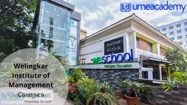 Welingkar Institute of Management Courses