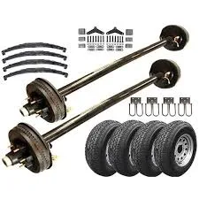 Top tandem axle shafts exporter in india