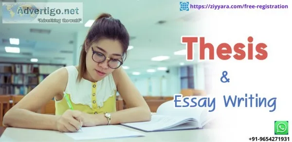 Get online tutoring for thesis writing format