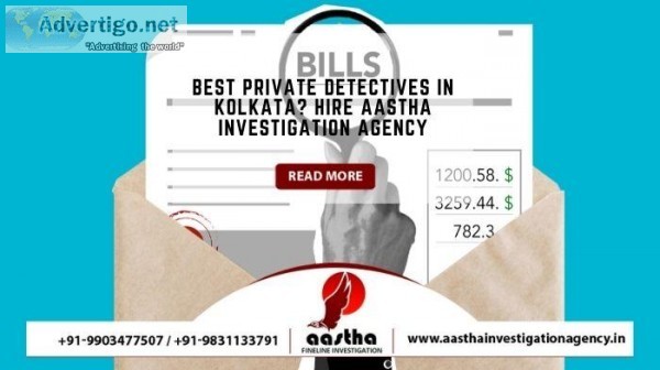 Aastha Investigation Agency Provides Personal Investigation Serv