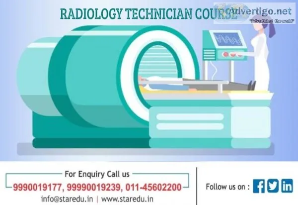 Radiology Technician Course