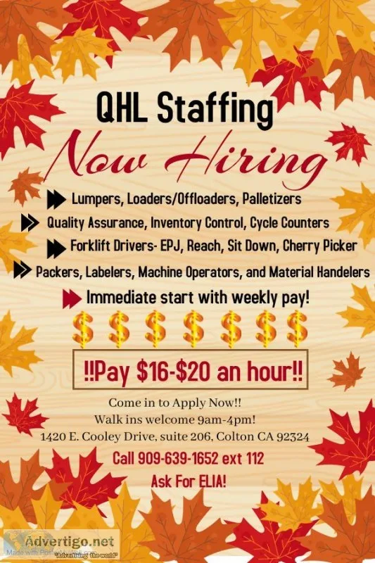 Warehouse Jobs