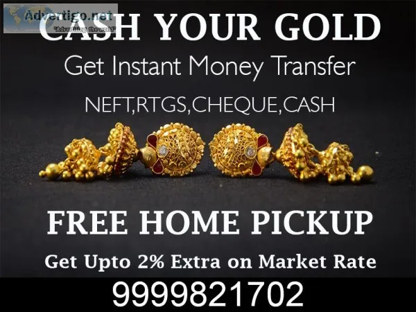 Cash For Gold In Pitampura