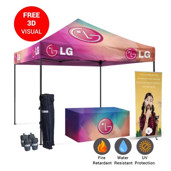 Tent Depot - Outdoor Custom Flag For Business Promotions Toronto