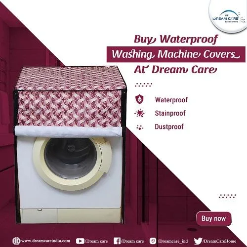 Buy Waterproof Washing Machine Covers at Dream Care