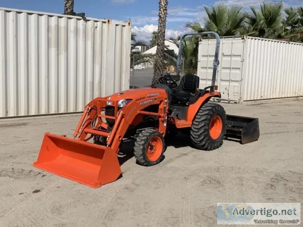 2013 KUBOTA B3200 UTILITY TRACTOR 2013 KUBOTA B3200 UTILITY TRAC