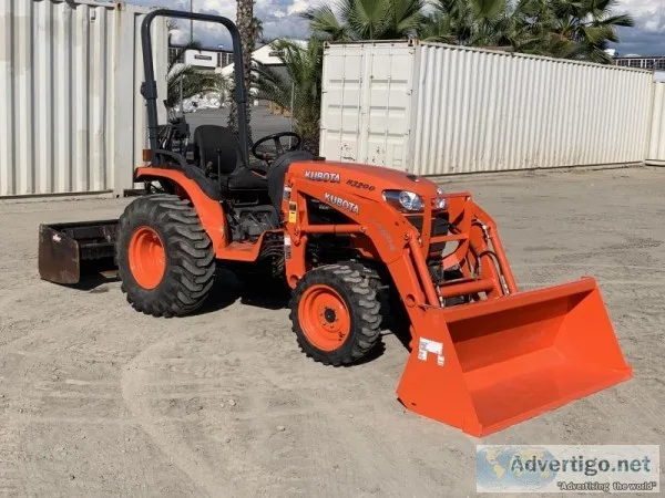 2013 KUBOTA B3200 UTILITY TRACTOR 25301215