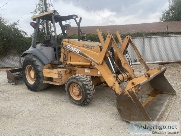 2002 CASE 570MXT SKIPLOADER 32701215