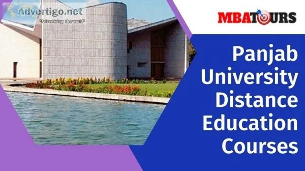 Panjab University Distance Education Courses
