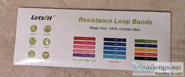 NIB 5 Resistance Bands
