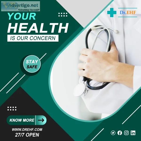 We take care of your health and your health is important to us