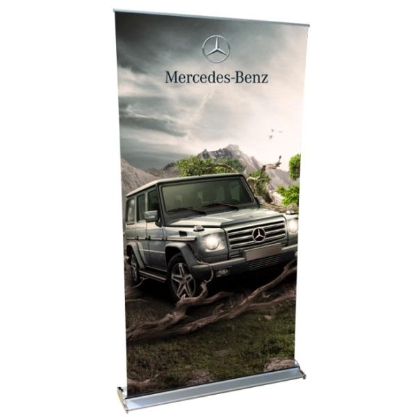 Tent Depot - Roll Up Banner Stands For Business Promotions  Queb