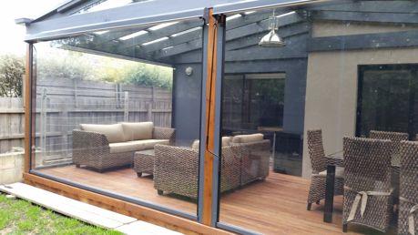 Ziptrak Patio Blinds Melbourne