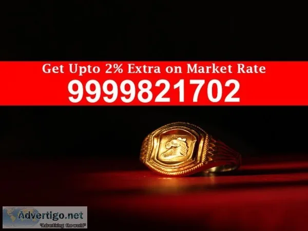 Best Shop For Cash For Gold In Gurgaon
