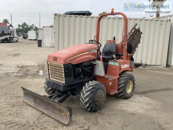 2012 DITCH WITCH RT45 TRENCHER 116101215