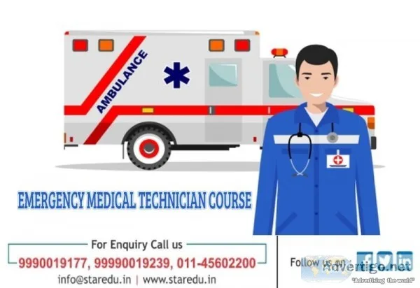 Emergency Medical Technician Course - Star Education and Trainin