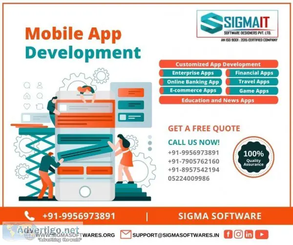 1 Mobile App Development Company in Lucknow