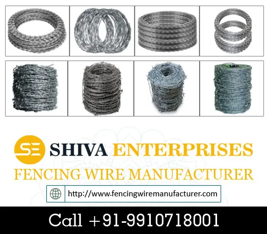 Fencing wire manufacturer