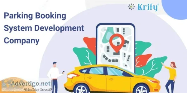 Parking Booking System Web Design andDevelopment Company