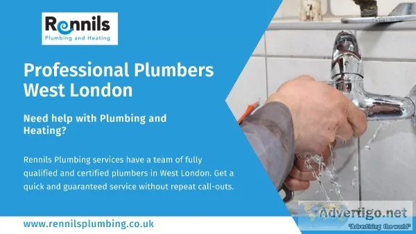 Professional Plumbers West London