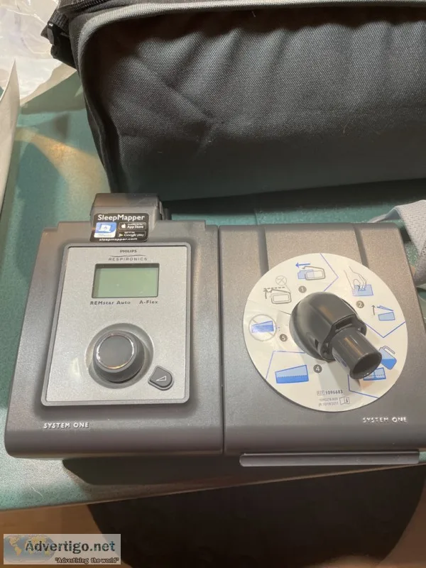 Sleep apnea machine CPAP