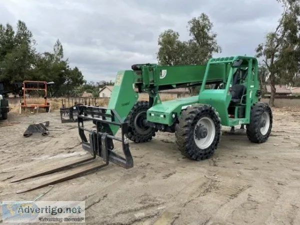 2014 SKYTRAK 6042 ROUGH TERRAIN REACH FORKLIFT 152907215
