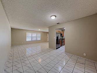This home also has an outdoor covered patio in the back