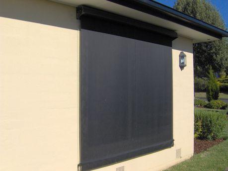 Diy Outdoor Pulley Blinds Melbourne