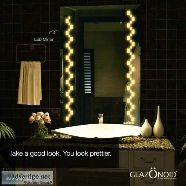 Unreal yet realistic mirror designs from glazonoid