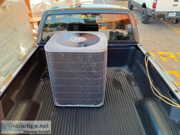 3 Ton Central Unit Air Temp with 3 Ton Coil