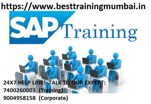 Get the Best SAP Training in Mumbai with Best Prices
