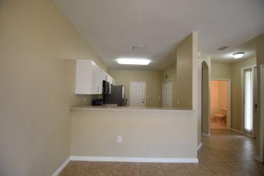a two car garage and offers ample square feet of living space