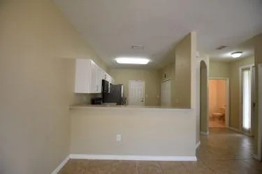 a two car garage and offers ample square feet of living space