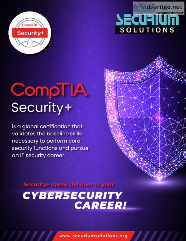 Comptia security+ certification course