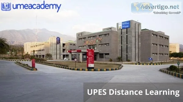 UPES Distance Learning  Umeacademy