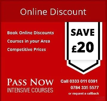 Pass Your Driving Test with One Week Intensive Driving Lessons
