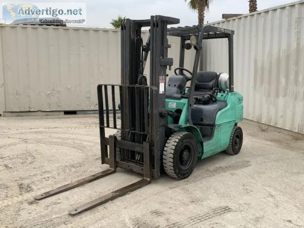 2005 MITSUBISHI FG25N FORKLIFT  42901215