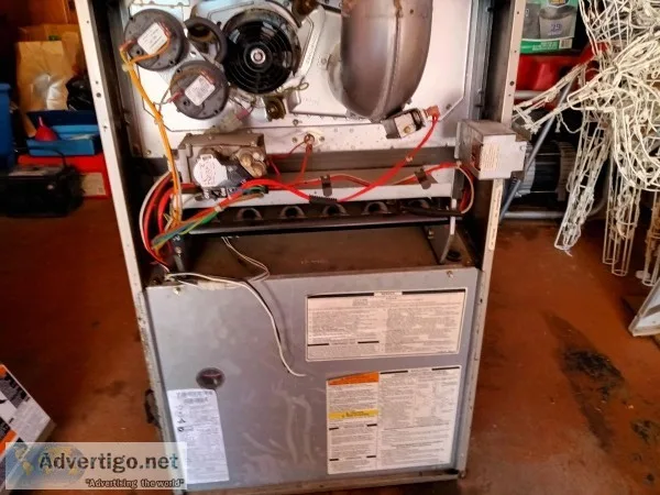 90% Efficient Gas Furnace