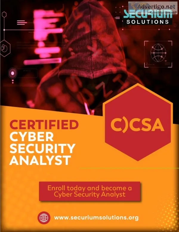 Certified soc analyst csa