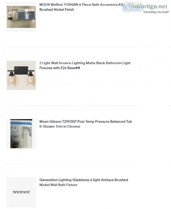 HANDY MAN OR HOME REMODELER NEED TO INSTALL FEW SIMPLE ITEMS