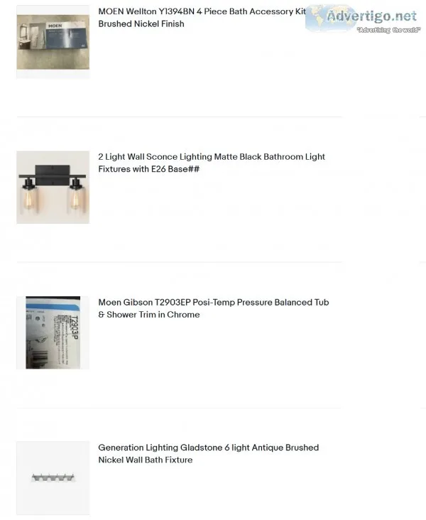 HANDY MAN OR HOME REMODELER NEED TO INSTALL FEW SIMPLE ITEMS