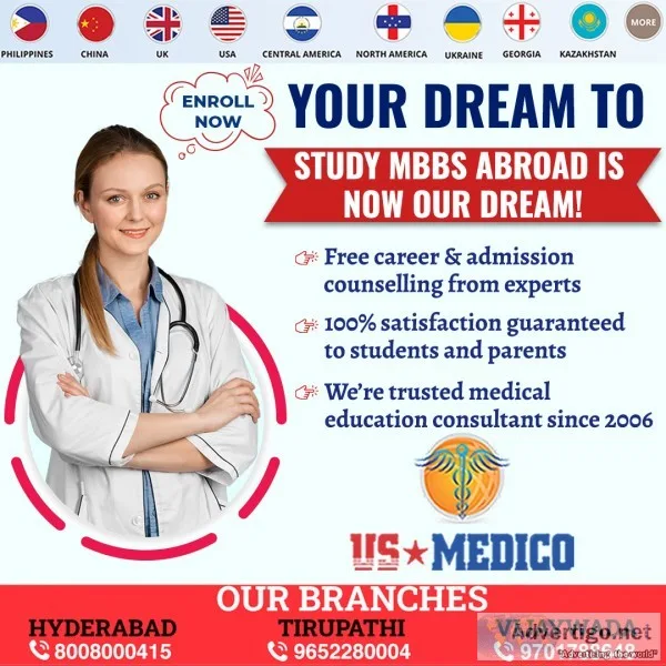 Mbbs in philippines | us medico