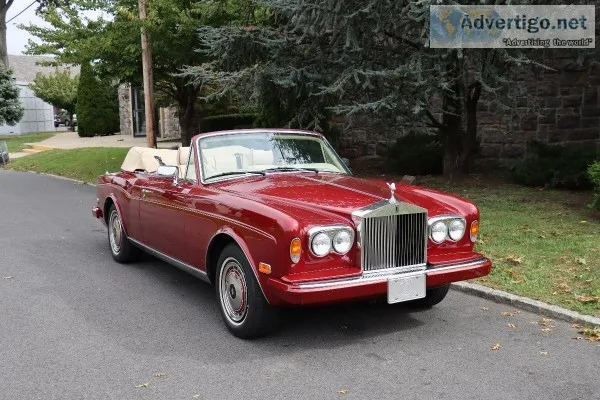 23990  1995 Rolls Royce Corniche IV